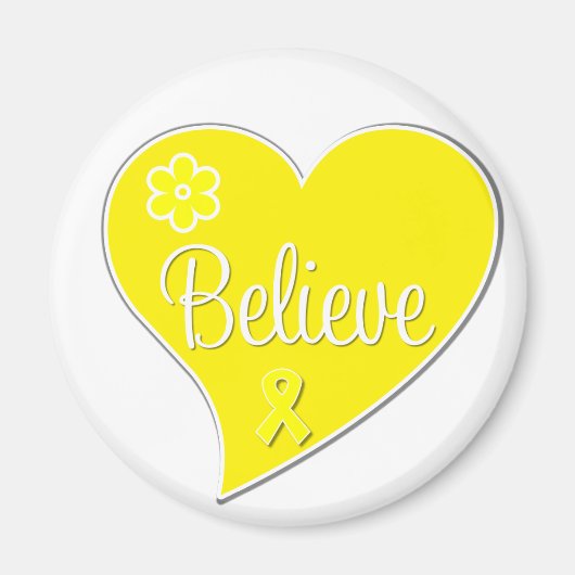 Endometriose glaubt Herz Magnet (Vorne)