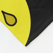 Endometriose Ist zum Kotzen Fleecedecke (Ecke)