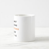 Endometriose-Kriegerin, großartig Kaffeetasse (Mittel)