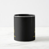 Endometriose Liebe Mut Hoffnung Schmetterlinge Tasse (Zentrum)