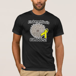 Endometriose macht auf Design aufmerksam T-Shirt