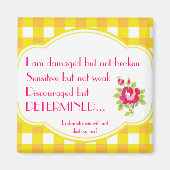 Endometriose Magnet (Vorne)