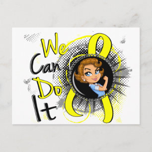 Endometriose Rosie Cartoon WCDI.png Postkarte