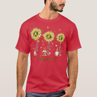 Endometriose Sensibilisierung Bewusstsein Gnome Ho T-Shirt