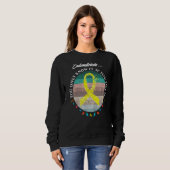 Endometriose Warrior 2 Sweatshirt (Vorne ganz)