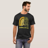 Endometriose Warrior 3 T-Shirt (Vorne ganz)