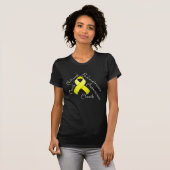 Endometriosis Awareness Month Dark Shirt (Vorne ganz)