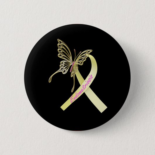 Endometriosis-Band Button (Vorderseite)