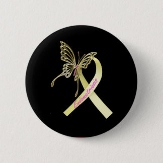 Endometriosis-Band Button