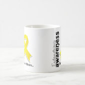 Endometriosis-Bewusstsein 5 Kaffeetasse (Mittel)