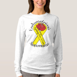 ENDOMETRIOSIS-BEWUSSTSEIN grundlegender langer T-Shirt