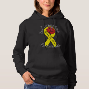 ENDOMETRIOSIS-BEWUSSTSEIN Hoodie-Kleid Hoodie