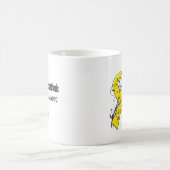 Endometriosis-Bewusstsein Kaffeetasse (Mittel)