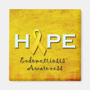 Endometriosis-Bewusstseins-Magneten Magnet