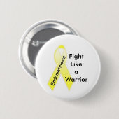 Endometriosis-Bewusstseins-Monats-Button Button (Vorne & Hinten)