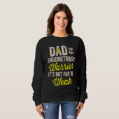 Endometriosis Endo Survivor Dad Warrior 2 Sweatshirt (Vorne ganz)