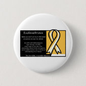 Endometriosis-gelbes Band Button (Vorderseite)