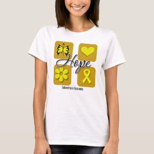 Endometriosis-Hoffnungs-Liebe inspirieren T-Shirt