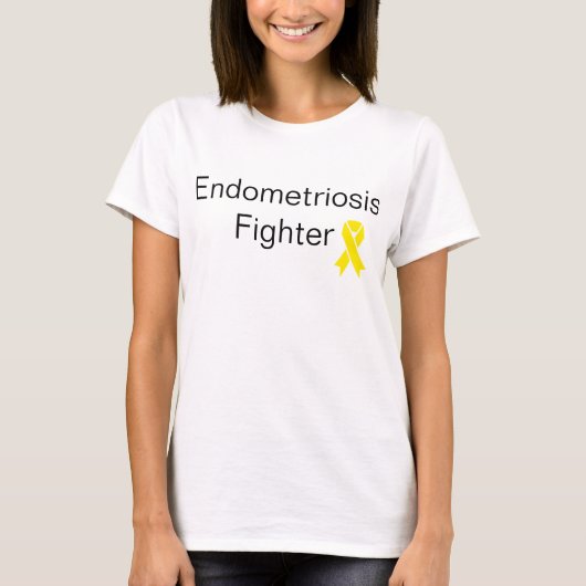 Endometriosis-Kämpfer T-Shirt (Vorderseite)
