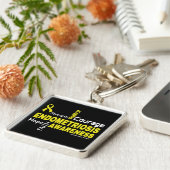 Endometriosis Keychain Schlüsselanhänger (Seite)