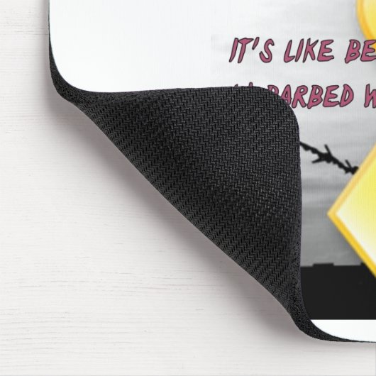 Endometriosis Mousepad (Ecke)