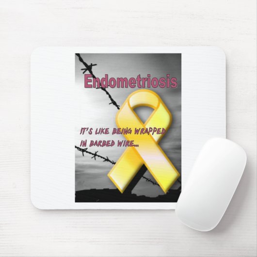 Endometriosis Mousepad (Mit Mouse)