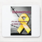 Endometriosis Mousepad (Vorne)