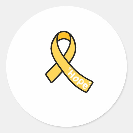 Endometriosis Ribbon  Runder Aufkleber (Vorderseite)