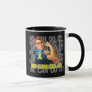 Endometriosis Rosie KÖNNEN WIR ES TUN Tasse