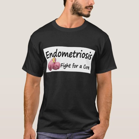 Endometriosis T-Shirt (Vorderseite)
