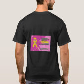 Endometriosis T-Shirt (Rückseite)