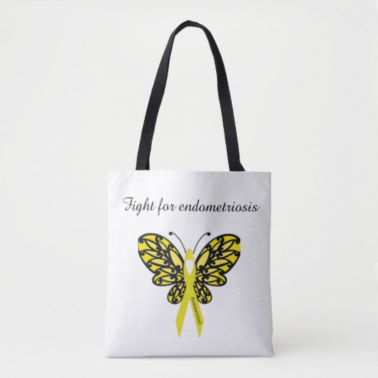 Endometriosis-Taschen-Tasche Tasche (Vorderseite)