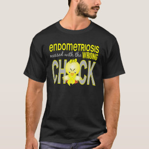 Endometriosis verwirrt mit falschem Küken T-Shirt