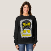 Endometriosis Warrior For Women Mom Endometriosis  Sweatshirt (Vorne ganz)