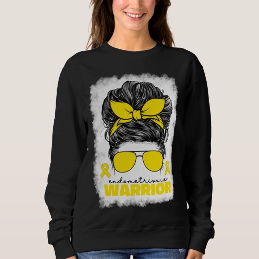 Endometriosis Warrior For Women Mom Endometriosis Sweatshirt (Vorderseite)