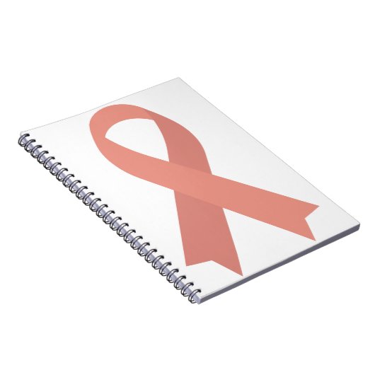 Endometriumkarzinom Gebärmutterhalskrebs Notizblock (Rechte Seite)