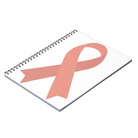 Endometriumkarzinom Gebärmutterhalskrebs Notizblock (Linke Seite)