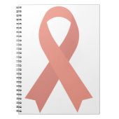 Endometriumkarzinom Gebärmutterhalskrebs Notizblock (Vorderseite)