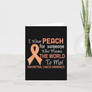 Endometriumkrebs für jemanden, der World to Karte