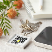 Endometrose Nie je aufgeben Schlüsselanhänger (Seite)