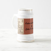 Endor der Zauberer Bierglas (Vorderseite Links)
