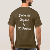 Endor der Zauberer T-Shirt (Rückseite)