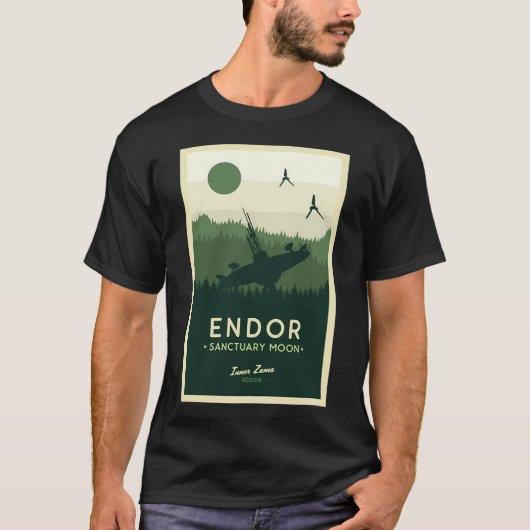 Endor, Heiliger Mond T-Shirt (Vorderseite)