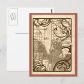 Endor Postkarte (Vorne/Hinten)