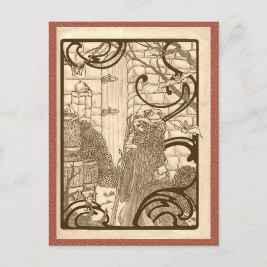 Endor Postkarte (Vorderseite)
