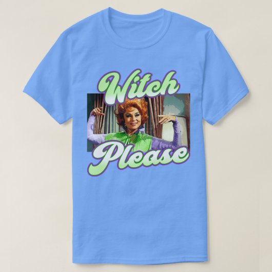 Endora Hexe von Bewitched T-Shirt (Design vorne)