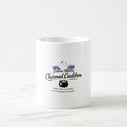 Endoras Magiegeschäft Kaffeetasse (Mittel)