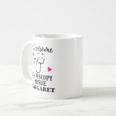 Endoscopy Nurse Appreciation Week Gift Kaffeetasse (Vorderseite Links)
