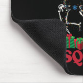 Endoscopy Nurse Squad Christmas Skeleton Dancing G Mousepad (Ecke)