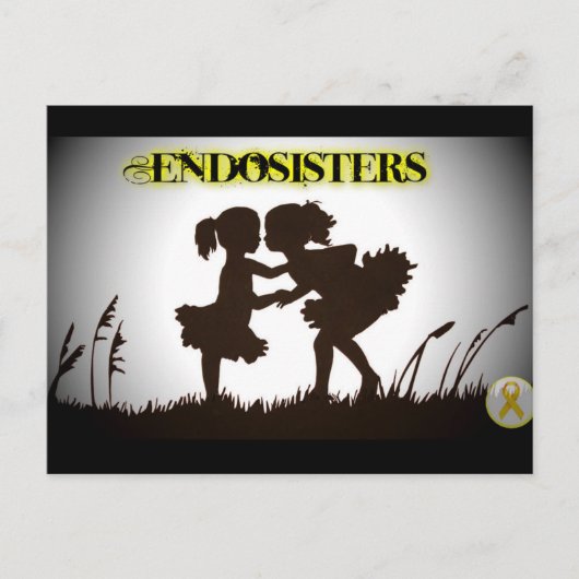 EndoSisters Postkarte (Vorderseite)